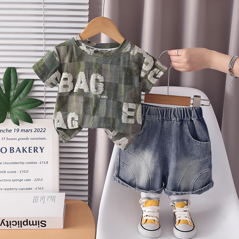 Baby Clothing Wash - Conjunto de roupas de 2 peças