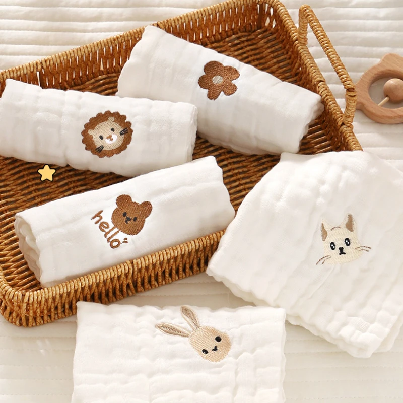Baby Clothing Wash - Toalhas de saliva para bebês, 6