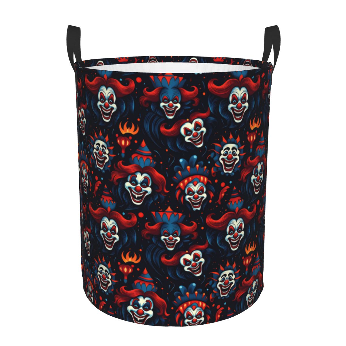 Baby Clothing Hamper - Cesto de Roupa de Halloween Vermelho