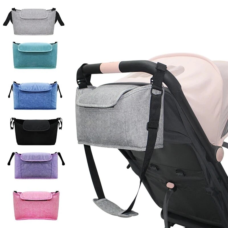 Baby Clothing Hamper - Saco de carrinho de bebê fralda
