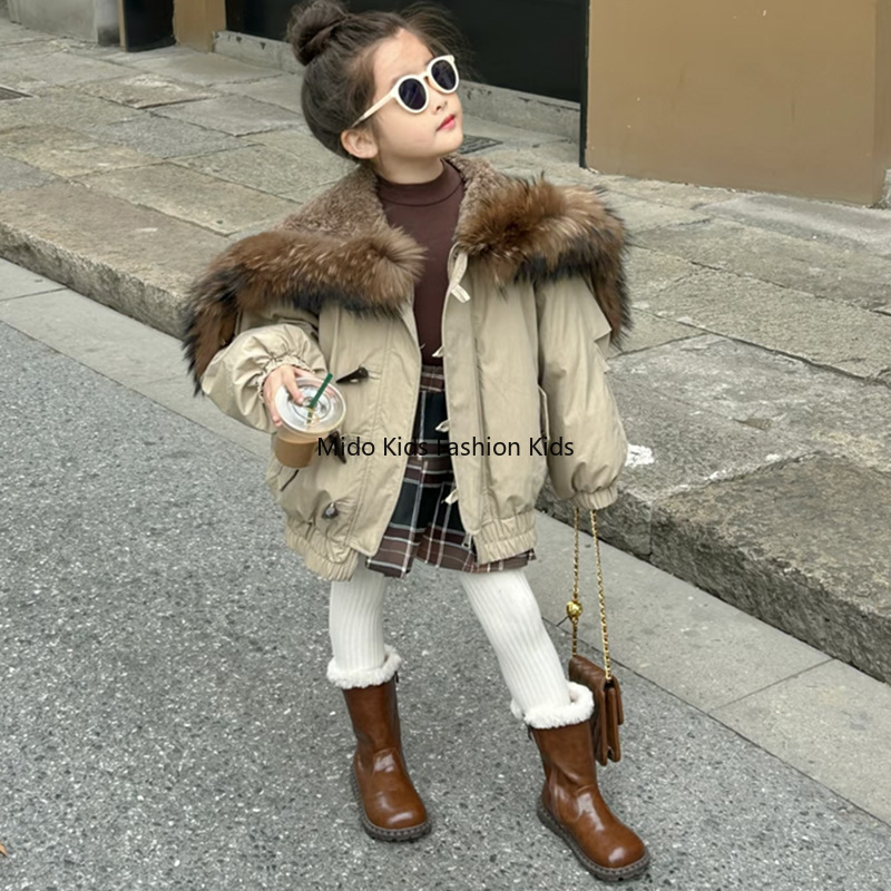 Baby Clothing Designer - Para meninas estilo coreano inverno novo