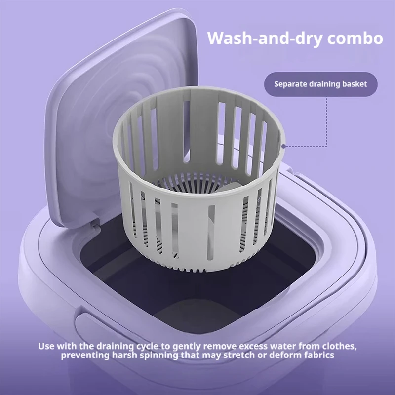 Máquina de Lavar Mini Dobrável - Baby Clothing Hamper avaliação e preço