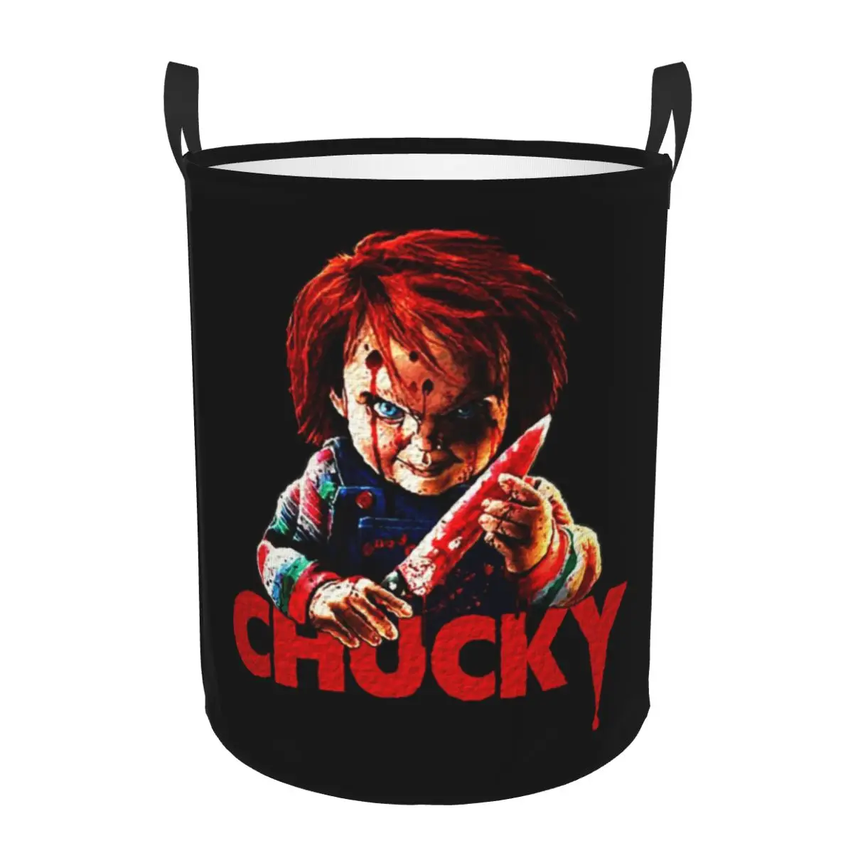 Chucky assassino horror hallow - Baby Clothing Hamper avaliação e preço