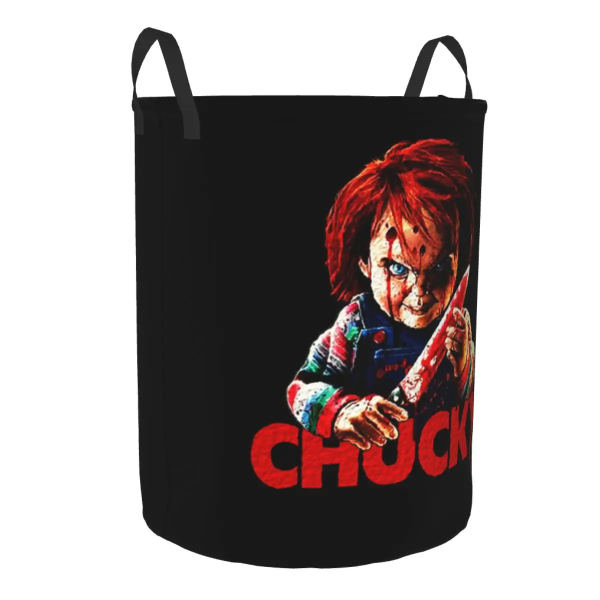Chucky assassino horror hallow - Baby Clothing Hamper avaliação e preço