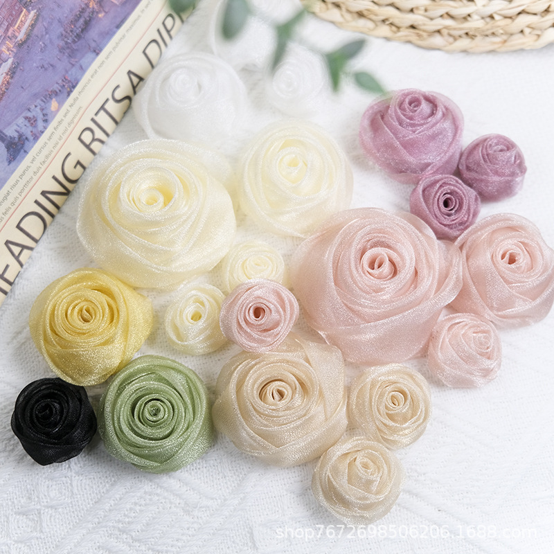 Decoração de Cabelo com Flor d - Baby Clothing Designer avaliação e preço