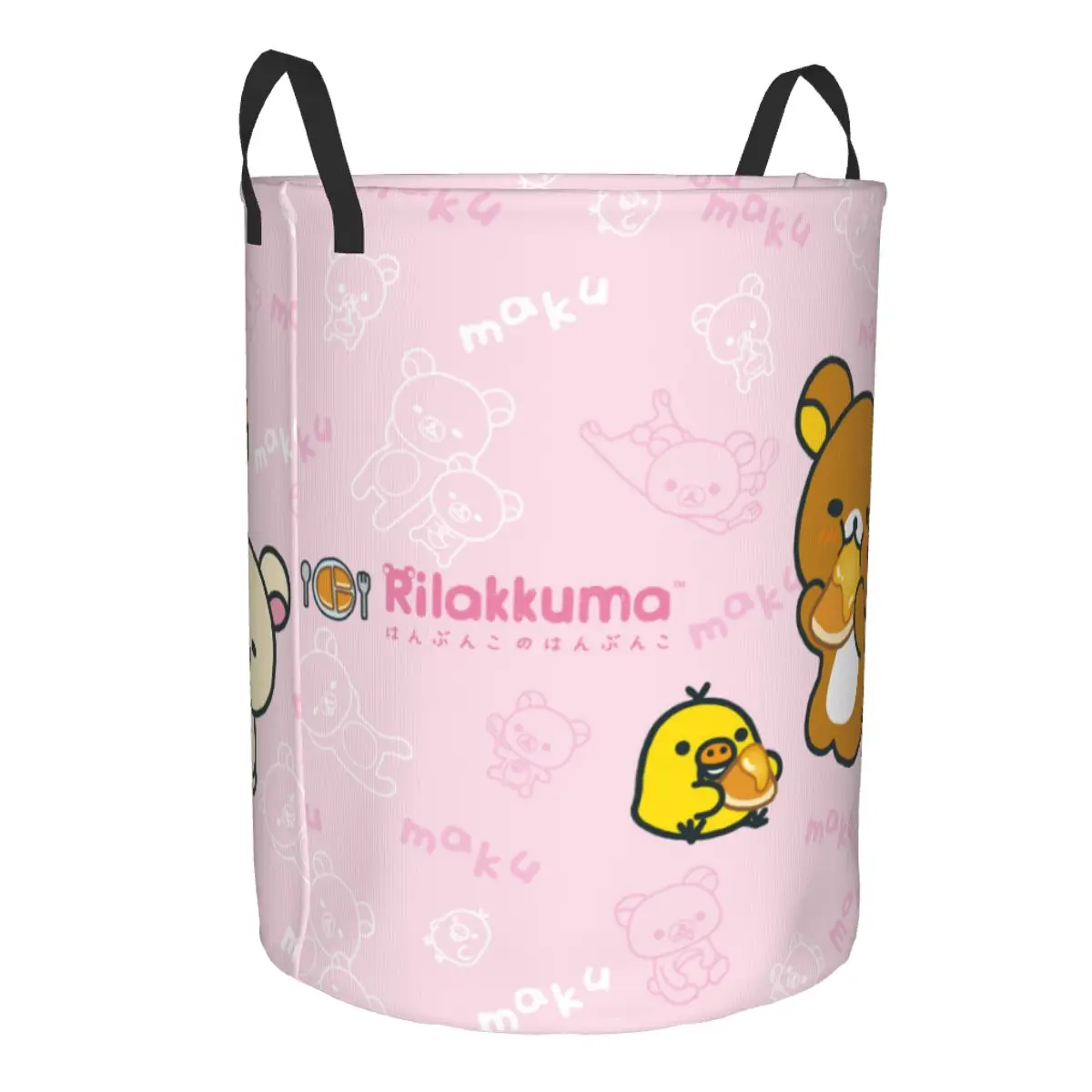 Kawaii dos desenhos animados r - Baby Clothing Hamper avaliação e preço