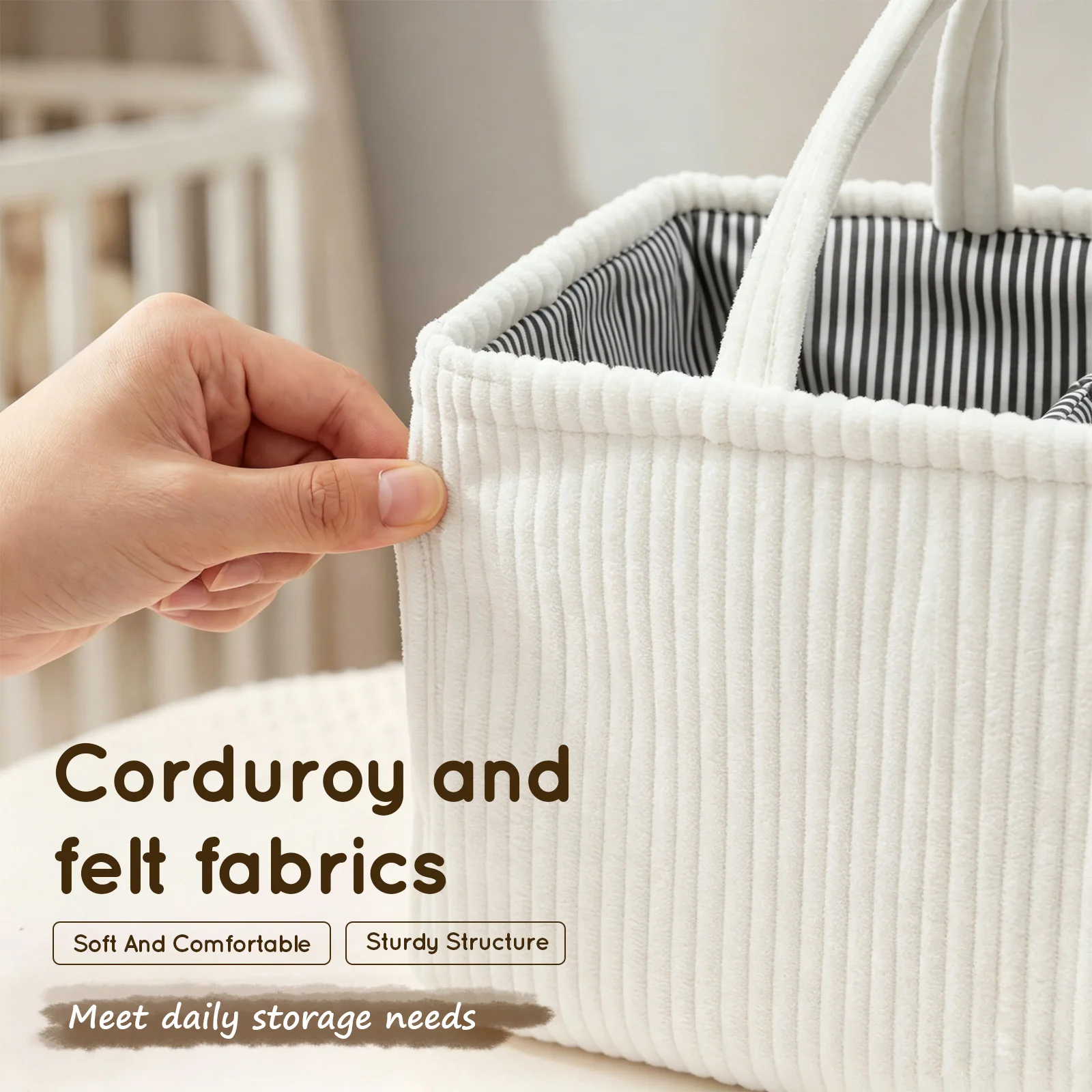 Organizador de Fraldas para Be - Baby Clothing Hamper avaliação e preço