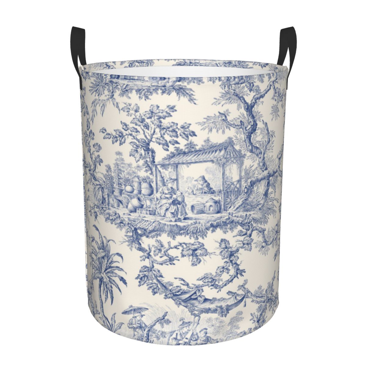Personalizado toile de jouy pa - Baby Clothing Hamper avaliação e preço