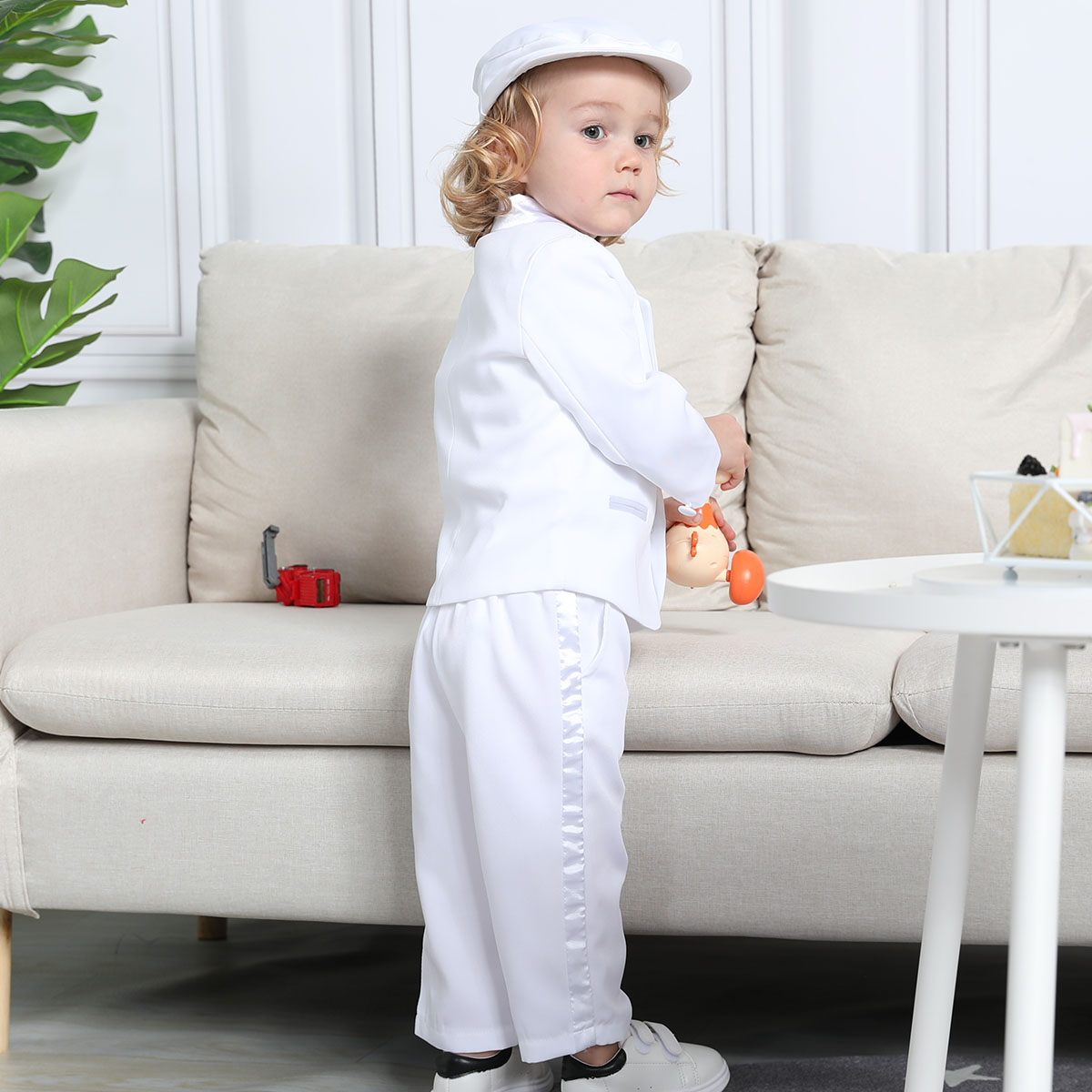 Terno Infantil Menino Fato De  - Baby Clothing Designer avaliação e preço