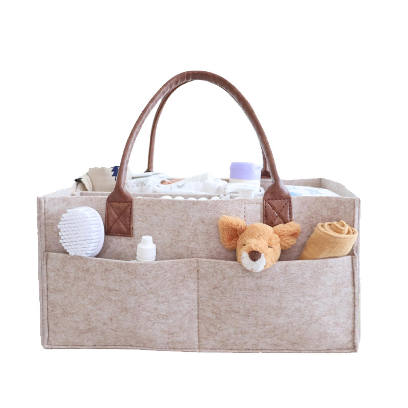 Cesto Organizador de Feltro pa - Baby Clothing Hamper avaliação e preço