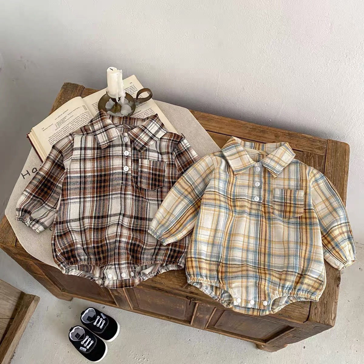 Ircomll 2 pçs infantil bebê xa - Baby Clothing Designer avaliação e preço