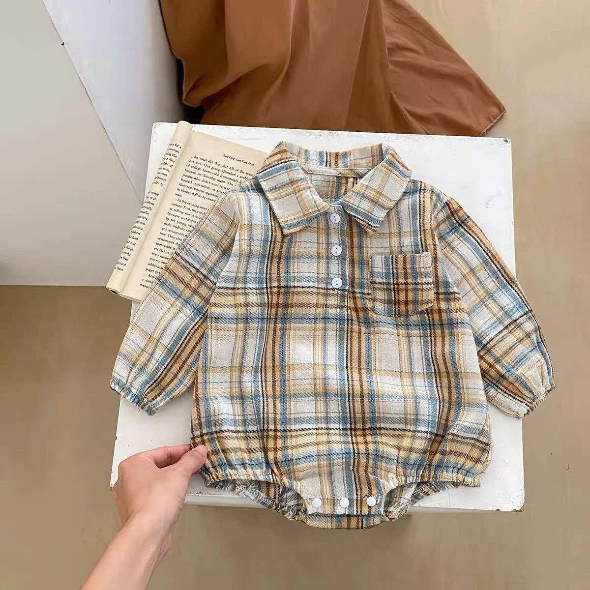 Ircomll 2 pçs infantil bebê xa - Baby Clothing Designer avaliação e preço