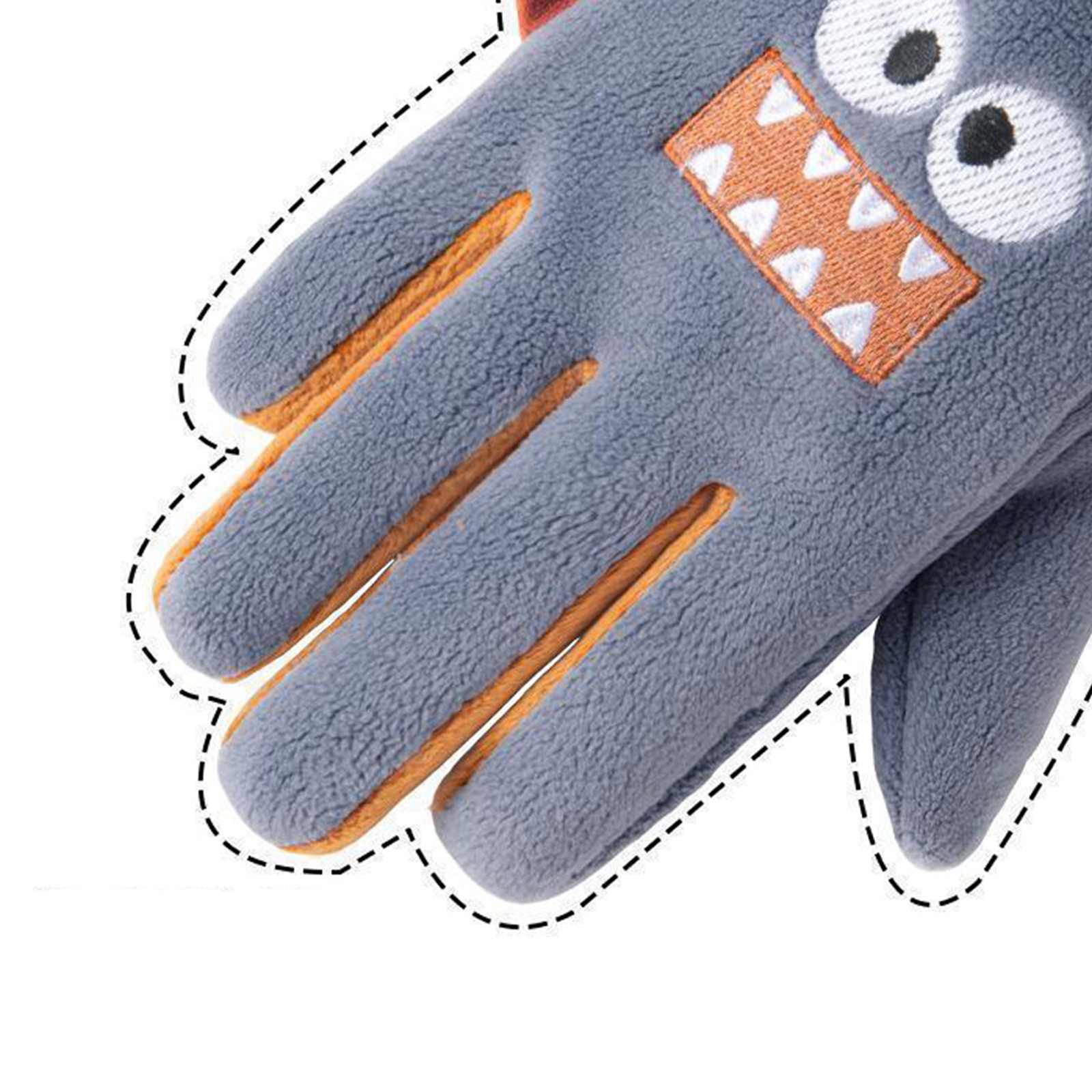 Luvas Fofas com Design de Dino - Baby Clothing Designer avaliação e preço