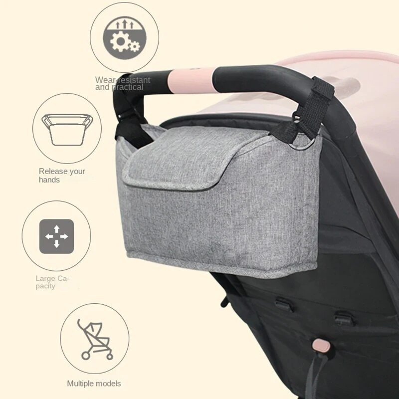 Saco de carrinho de bebê frald - Baby Clothing Hamper avaliação e preço