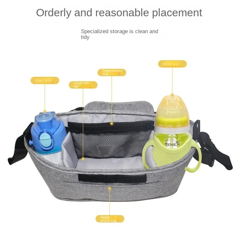 Saco de carrinho de bebê frald - Baby Clothing Hamper avaliação e preço