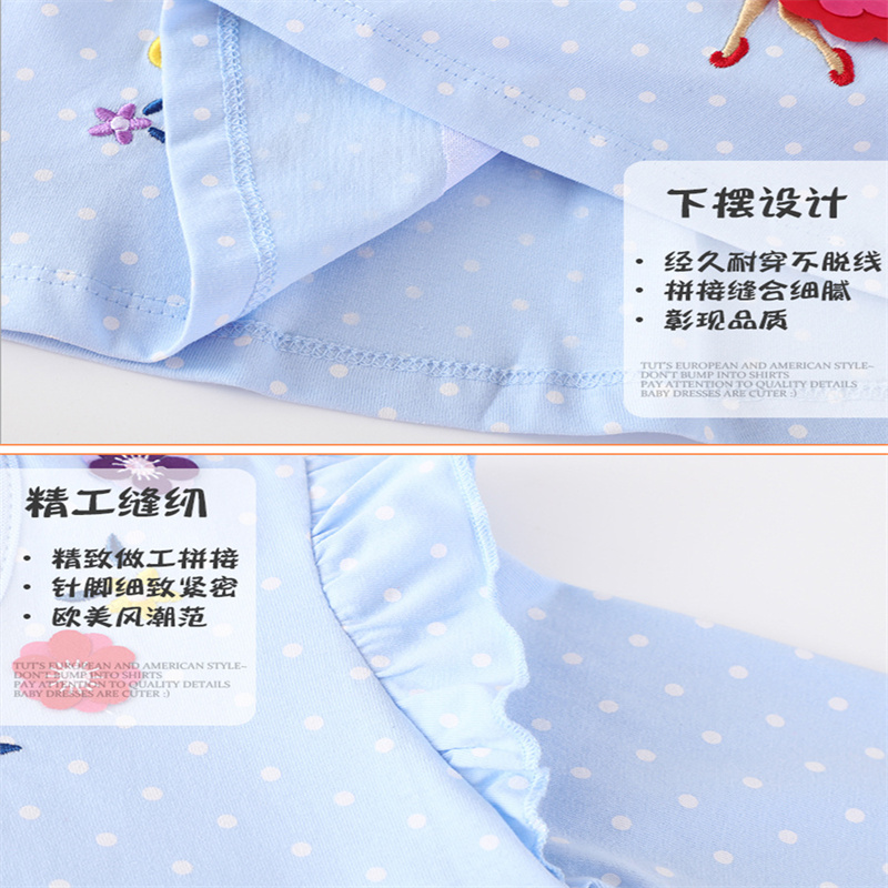 Saltando medidores 2-7t novo d - Baby Clothing Designer avaliação e preço