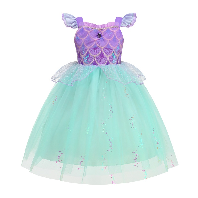 2026 Vestido de Princesa Peque - Baby Clothing Checklist avaliação e preço