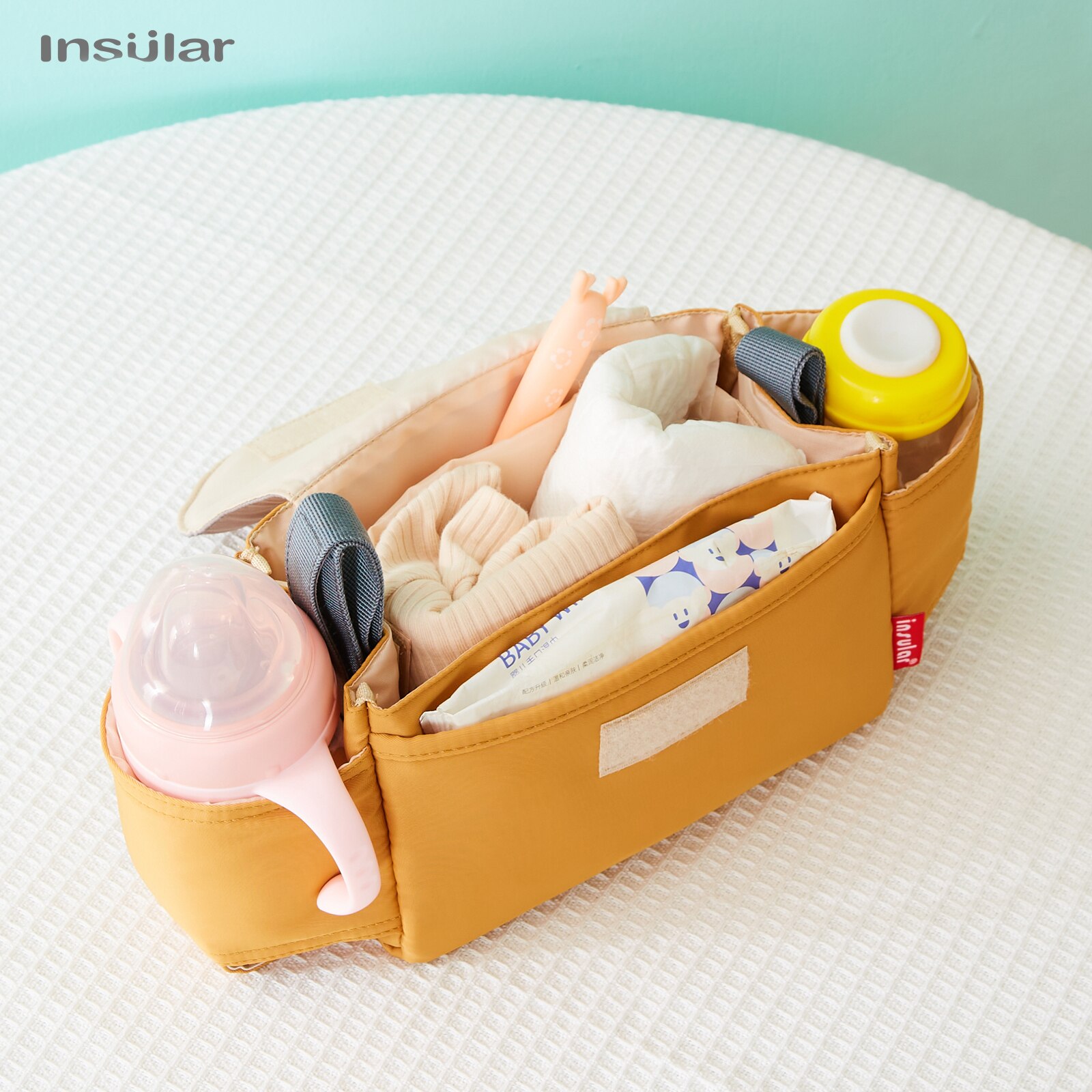 Organizador de Carrinho INSULA - Baby Clothing Hamper avaliação e preço